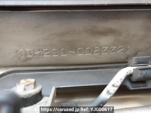 Used 2007 MT toyota hiace-van KDH200V Image[12]