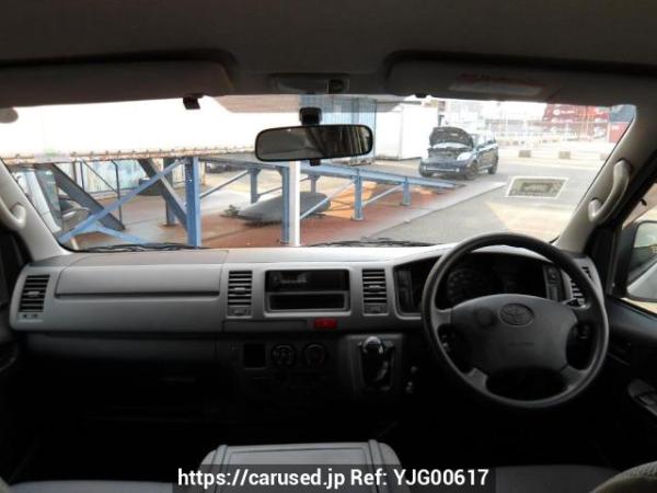 Used 2007 MT toyota hiace-van KDH200V Image[17]