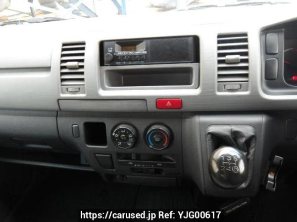 Used 2007 MT toyota hiace-van KDH200V Image[19]
