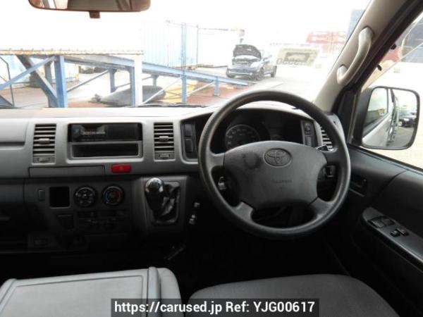 Used 2007 MT toyota hiace-van KDH200V Image[20]