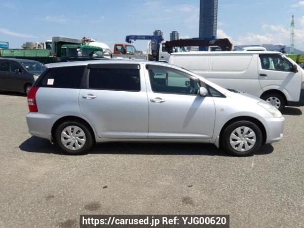 Used 2004 AT toyota wish ZNE10G Image[7]