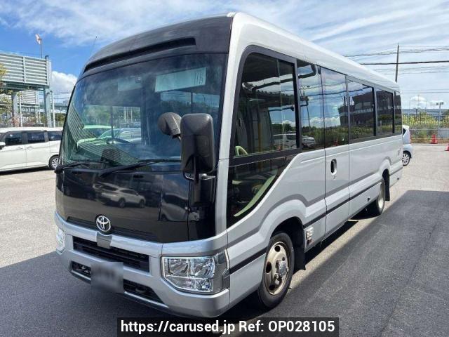 2021 Toyota Coaster XZB70
