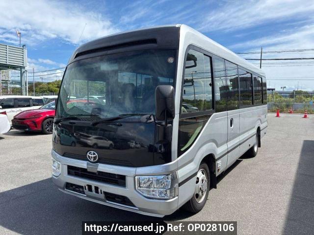 2021 Toyota Coaster XZB70