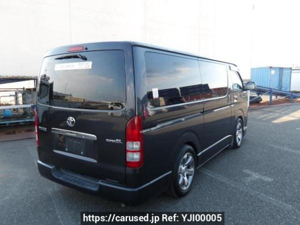 Used 2006 AT toyota hiace-van KDH200V Image[6]