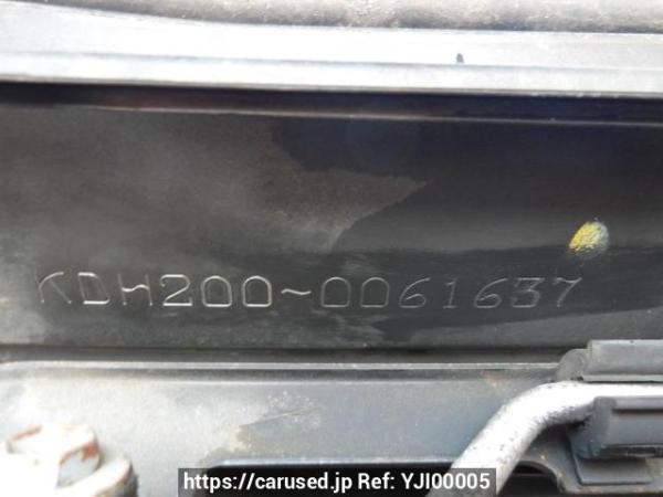 Used 2006 AT toyota hiace-van KDH200V Image[11]
