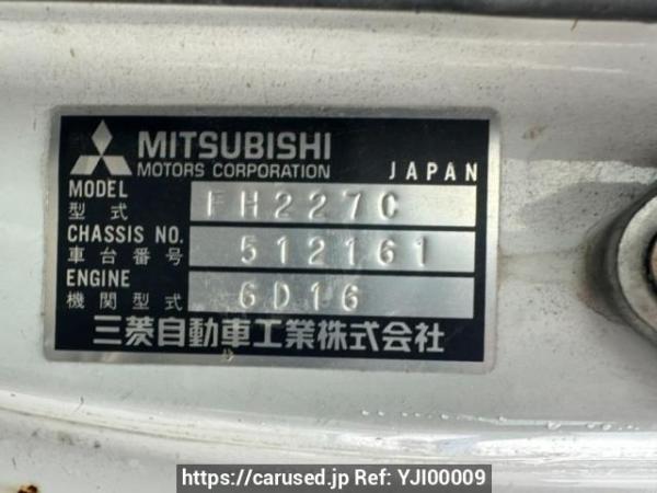 Used 1997 MT mitsubishi-fuso fighter-mignon FH227CD Image[6]