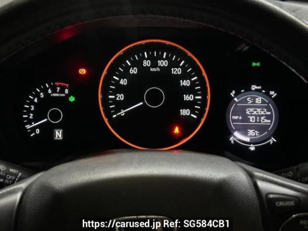 Used 2016 CVT honda vezel null Image[9]
