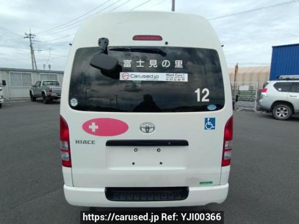Used 2012 AT toyota hiace-van TRH200K Image[5]