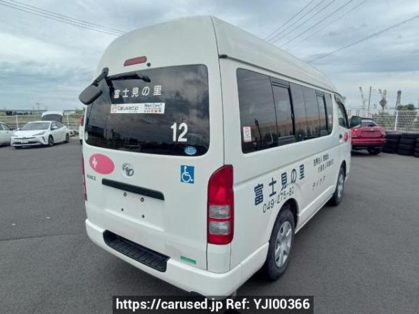 Used 2012 AT toyota hiace-van TRH200K Image[6]
