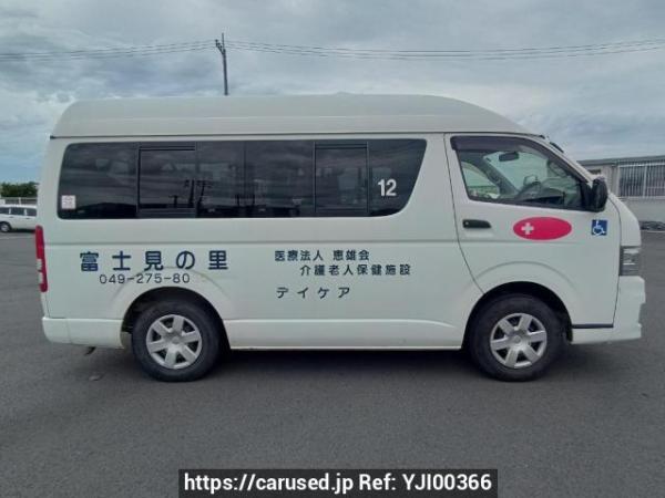 Used 2012 AT toyota hiace-van TRH200K Image[7]