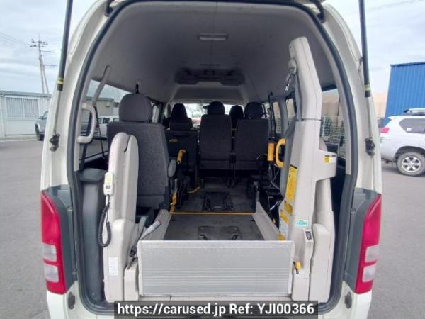 Used 2012 AT toyota hiace-van TRH200K Image[8]