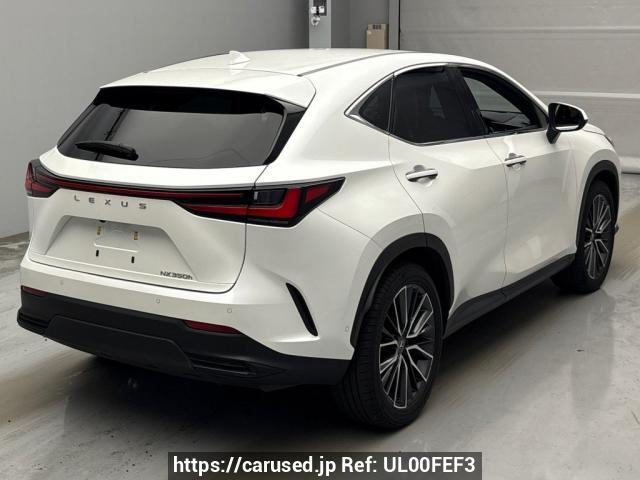 Buy Used 2024 Lexus NX AAZH20 (UL00FEF3) - Carused.jp