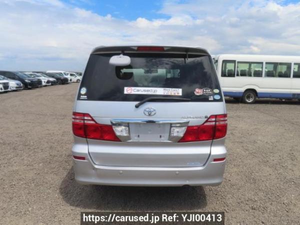 Used 2006 AT toyota alphard ANH10W Image[5]