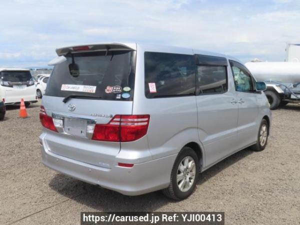 Used 2006 AT toyota alphard ANH10W Image[6]