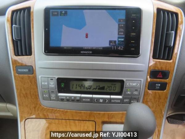 Used 2006 AT toyota alphard ANH10W Image[26]