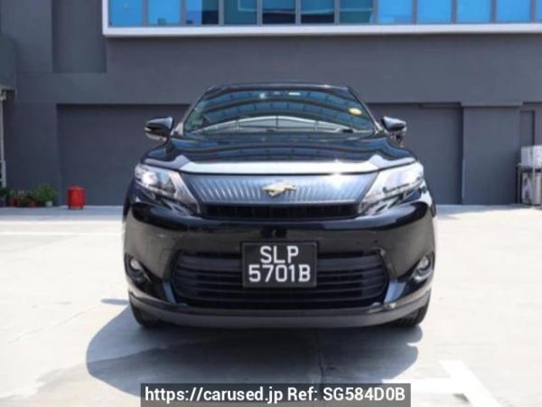 Used 2017 AT toyota harrier null Image[5]