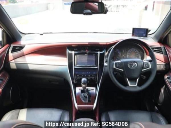 Used 2017 AT toyota harrier null Image[9]