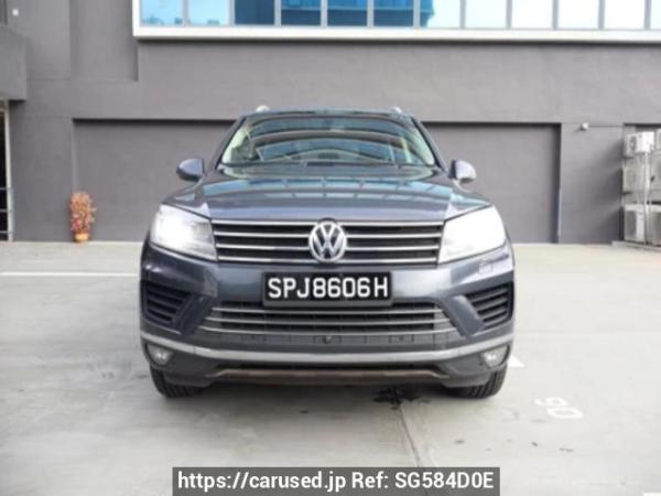 Used 2016 AT volkswagen touareg null Image[5]