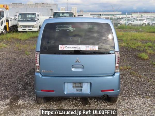 Used 2007 AT mitsubishi ek-wagon H82W Image[5]