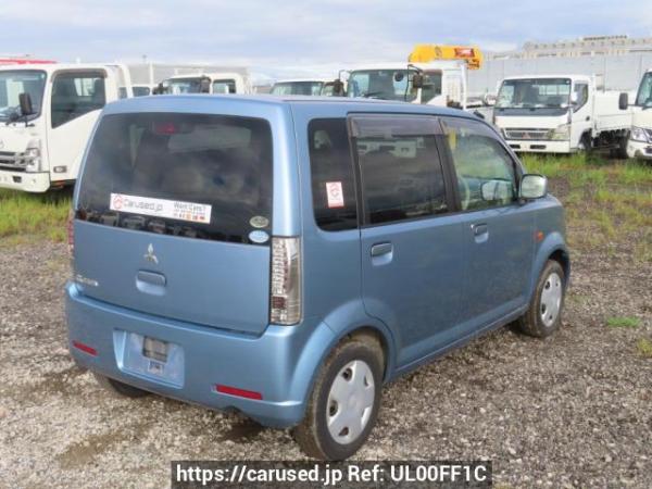 Used 2007 AT mitsubishi ek-wagon H82W Image[6]