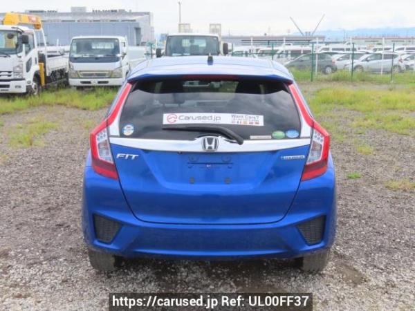 Used 2015 AT honda fit-hybrid GP5 Image[5]