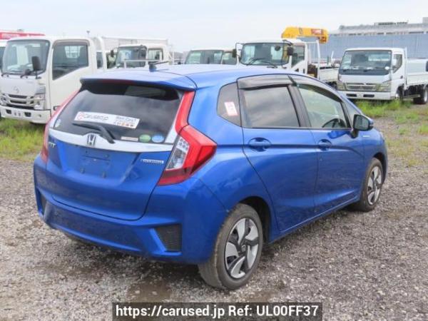 Used 2015 AT honda fit-hybrid GP5 Image[6]