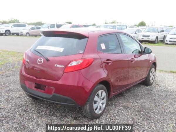Used 2013 AT mazda demio DE3FS Image[6]