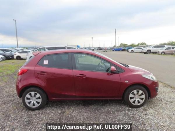 Used 2013 AT mazda demio DE3FS Image[7]