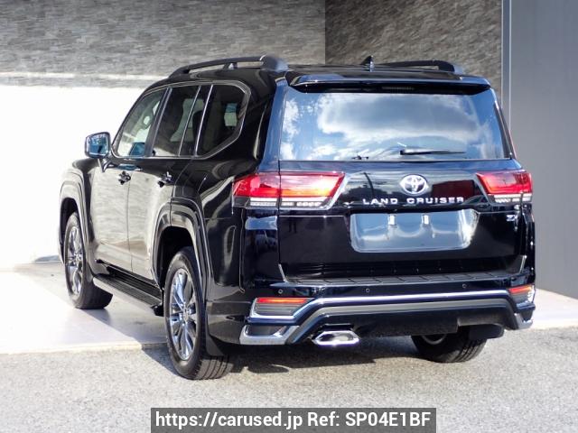 Buy Used 2024 Toyota Land Cruiser VJA300W (SP04E1BF) - Carused.jp