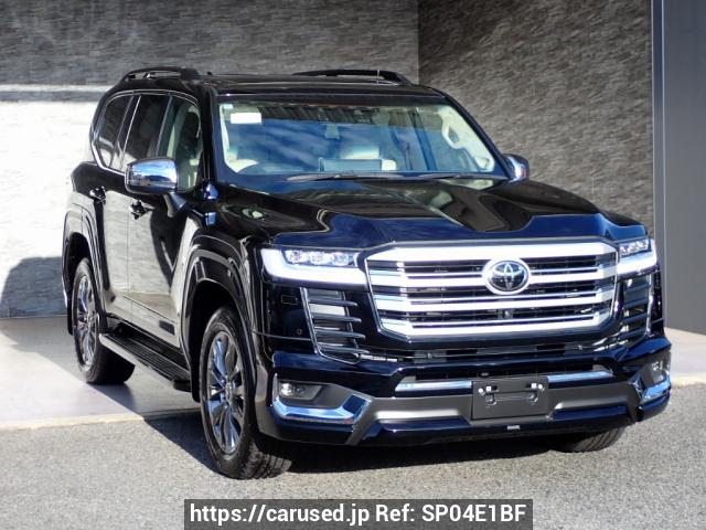 Buy Used 2024 Toyota Land Cruiser VJA300W (SP04E1BF) - Carused.jp