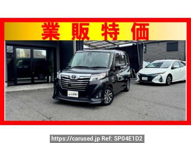 2018 Toyota Roomy M900A