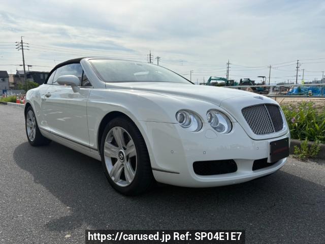 2007 Bentley Continental BDBWR