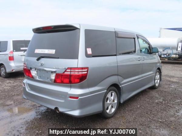 Used 2005 AT toyota alphard ANH10W Image[6]