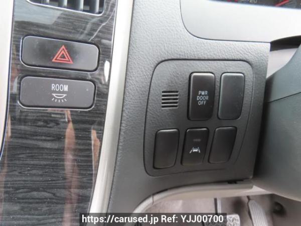 Used 2005 AT toyota alphard ANH10W Image[26]