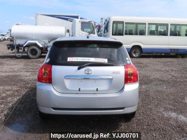 Used 2006 AT toyota allex NZE121 Image[5]