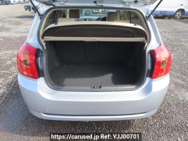 Used 2006 AT toyota allex NZE121 Image[8]