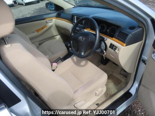 Used 2006 AT toyota allex NZE121 Image[11]