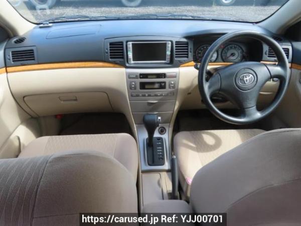Used 2006 AT toyota allex NZE121 Image[15]
