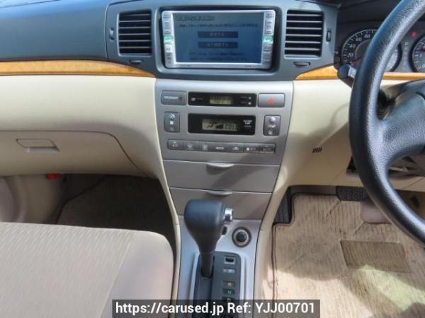 Used 2006 AT toyota allex NZE121 Image[17]