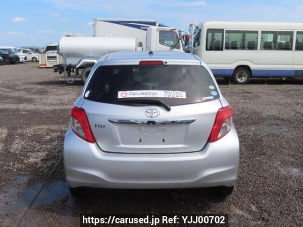 Used 2011 AT toyota vitz NSP130 Image[5]