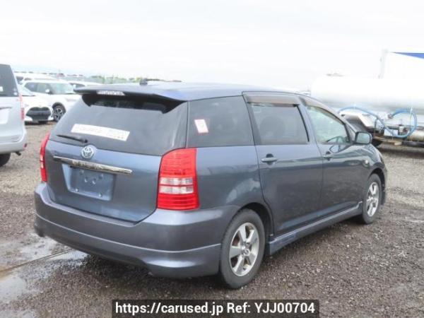 Used 2003 AT toyota wish ZNE10G Image[6]