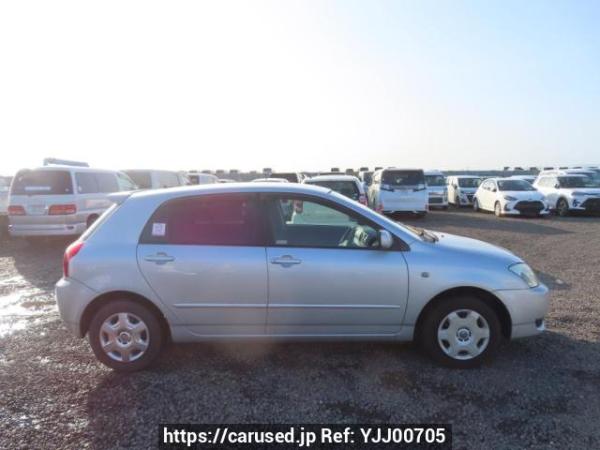 Used 2003 AT toyota corolla-runx NZE121 Image[7]