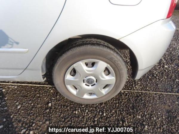 Used 2003 AT toyota corolla-runx NZE121 Image[35]