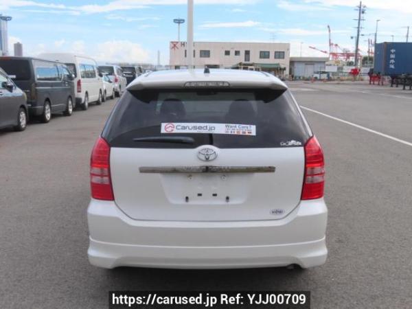 Used 2004 AT toyota wish ZNE10G Image[5]