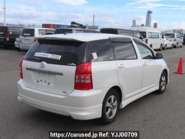 Used 2004 AT toyota wish ZNE10G Image[6]