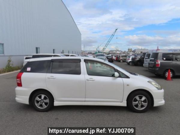 Used 2004 AT toyota wish ZNE10G Image[7]