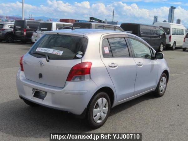 Used 2008 AT toyota vitz KSP90 Image[6]