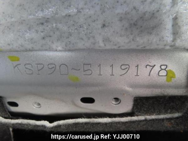 Used 2008 AT toyota vitz KSP90 Image[13]