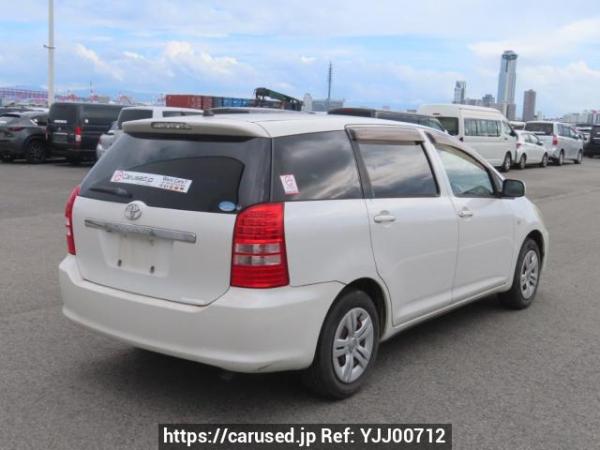 Used 2004 AT toyota wish ZNE10G Image[6]