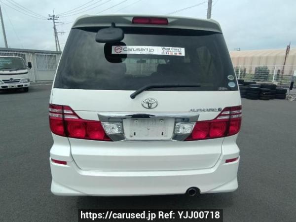 Used 2007 AT toyota alphard ANH10W Image[5]